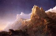 Thomas Cole Prometheus Bound oil on canvas